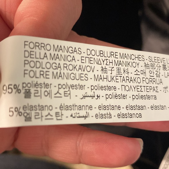 Zara Double Breasted Tweed Black Jacket Size M - Picture 11 of 12